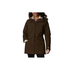 Women's Columbia Watson Lake Interchangeable Jacket Olive Green