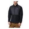 Men's Columbia Basin Butte Fleece Full Zip Jacket Black