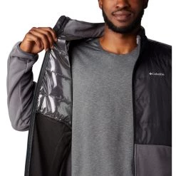 Men's Columbia Basin Butte Fleece Full Zip Jacket Black 6 Men's Columbia Basin Butte Fleece Full Zip Jacket Black -Columbia popular shop unnamed file 1312