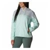 Women's Columbia Flash Forward Lined Windbreaker Icy Grey Heather