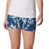 Women's Columbia PFG Tidal II Hybrid Shorts Cirrus Grey Heather