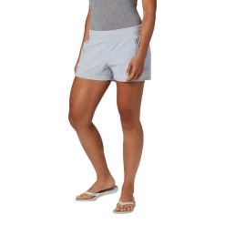 Women's Columbia PFG Tidal II Hybrid Shorts Cirrus Grey Heather -Columbia popular shop unnamed file 1359