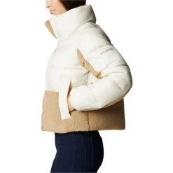 Women's Columbia Leadbetter Point™ Sherpa Puffer Jacket Chalk, Beach -Columbia popular shop unnamed file 1364