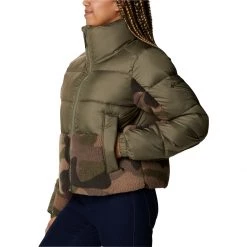 Women's Columbia Leadbetter Point™ Sherpa Puffer Jacket Chalk, Beach -Columbia popular shop unnamed file 1365