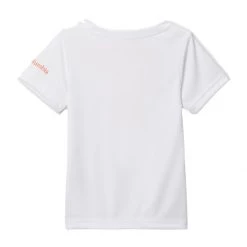 Toddler Girls' Columbia Mirror Creek Short Sleeve Graphic T-Shirt White Wildflower Power -Columbia popular shop unnamed file 1372