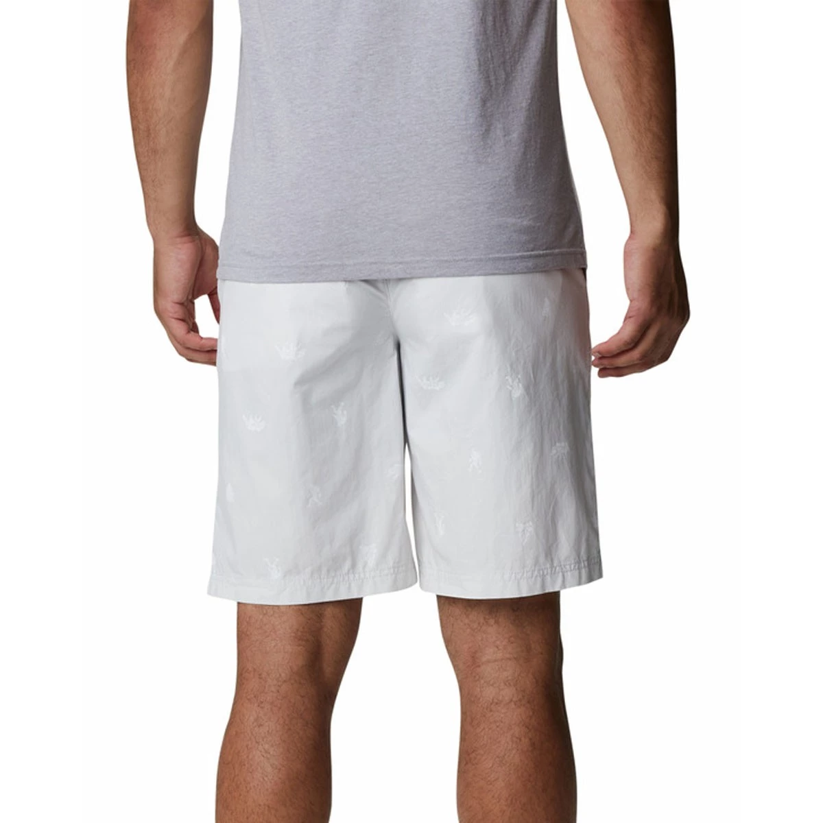 Men's Columbia Washed Out Printed Chino Shorts Grey 3 Men's Columbia Washed Out Printed Chino Shorts Grey - Image 3
