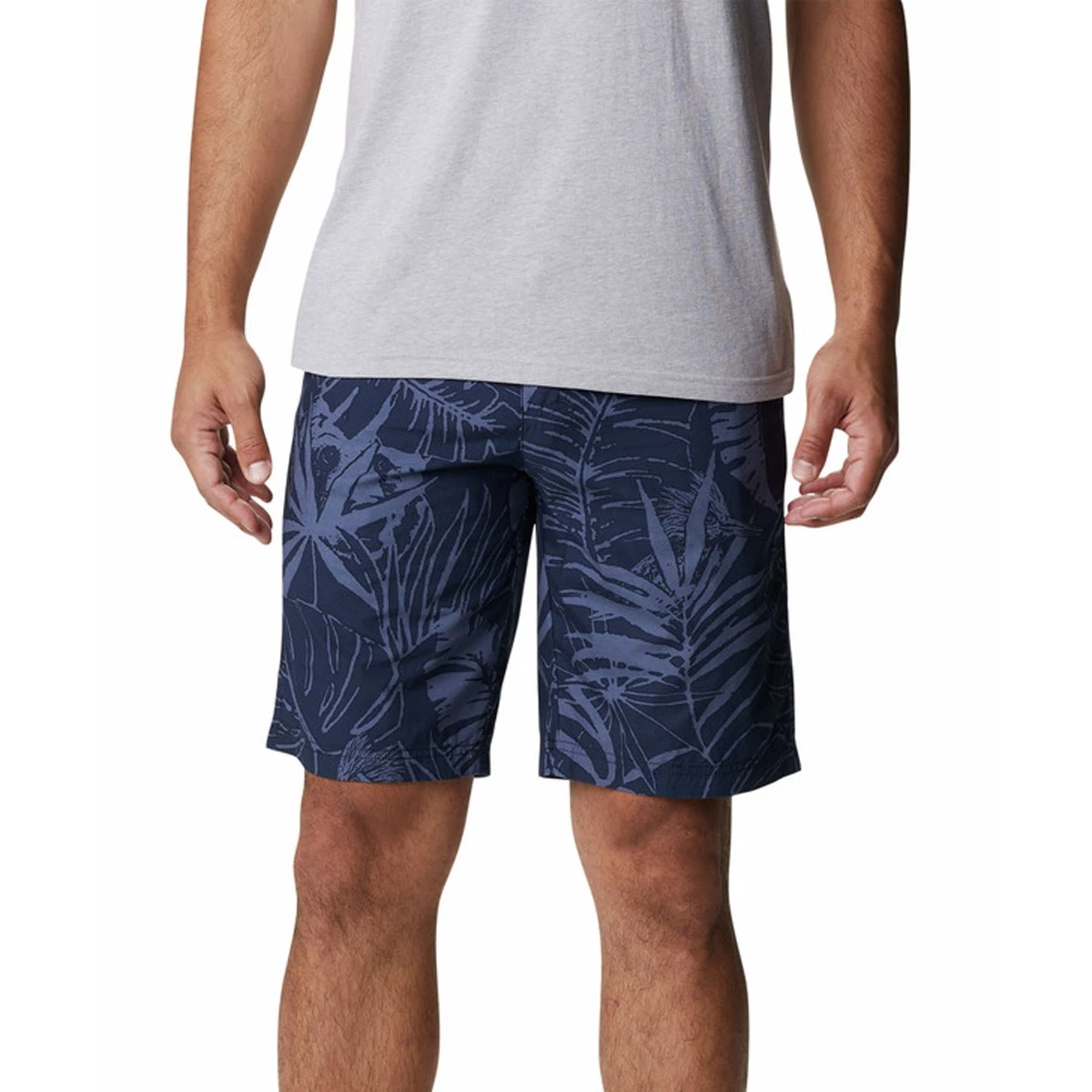 Men's Columbia Washed Out Printed Chino Shorts Grey 4 Men's Columbia Washed Out Printed Chino Shorts Grey - Image 4