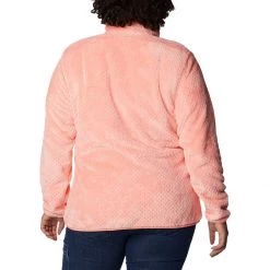 Women's Columbia Plus Fire Side II Sherpa Full Zip Jacket Coral Reef -Columbia popular shop unnamed file 1380