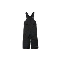 Boys' Columbia Snowslope Bibs Black