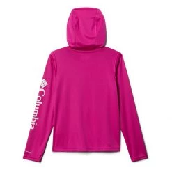 Girls' Columbia Fork Stream Hoodie Fuchsia -Columbia popular shop unnamed file 1392