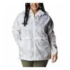 Women's Columbia Plus Alpine Chill Windbreaker White