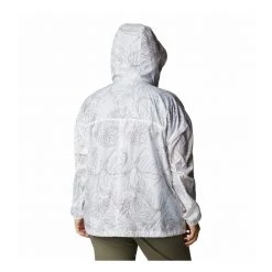 Women's Columbia Plus Alpine Chill Windbreaker White -Columbia popular shop unnamed file 1395