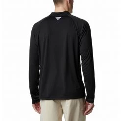 Men's Columbia PFG Terminal Tackle 1/4 Zip Black 6 Men's Columbia PFG Terminal Tackle 1/4 Zip Black -Columbia popular shop unnamed file 1399