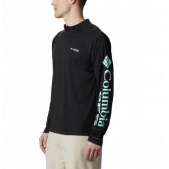 Men's Columbia PFG Terminal Tackle 1/4 Zip Black 7 Men's Columbia PFG Terminal Tackle 1/4 Zip Black -Columbia popular shop unnamed file 1400