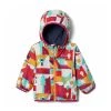 Columbia Baby Girls' Mini Pixel Grabber II Wind Jacket Fuchsia