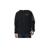 Men's Columbia Tall Heights Hooded Softshell Jacket Black