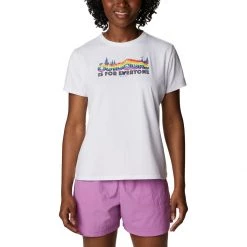 Women's Columbia Sun Trek Graphic T-Shirt White Pride -Columbia popular shop unnamed file 1426