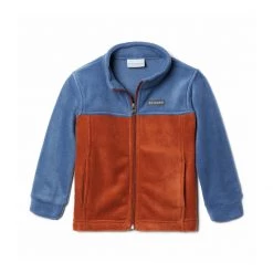 Boys' Columbia Steens Mountain Fleece Jacket Dark Admiral Blue