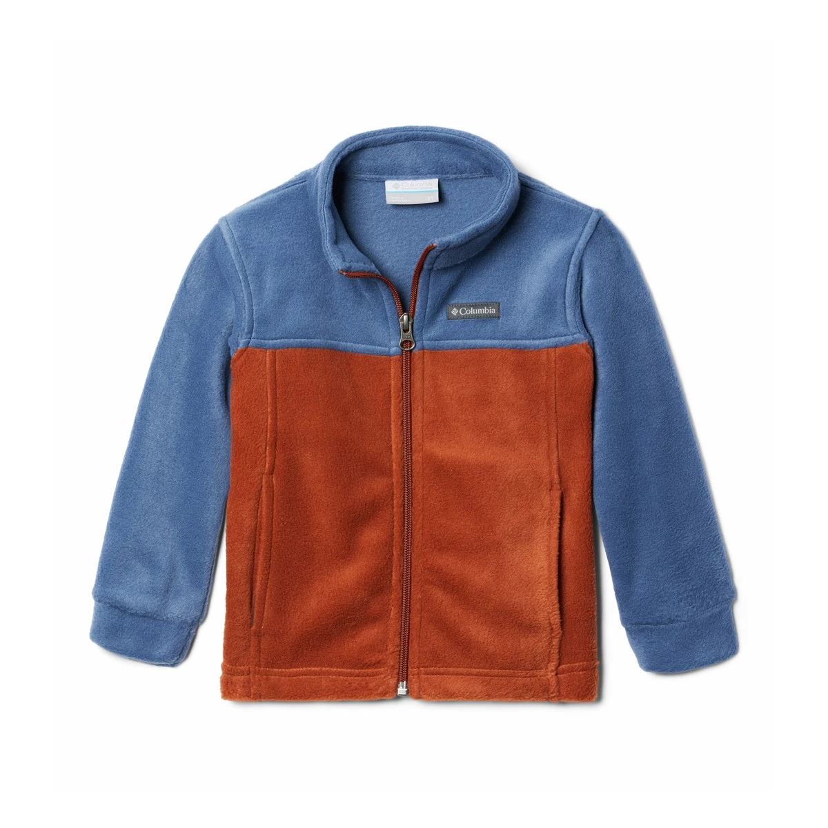 Boys' Columbia Steens Mountain Fleece Jacket Dark Admiral Blue 1 Boys' Columbia Steens Mountain Fleece Jacket Dark Admiral Blue