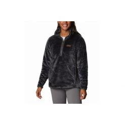 Women's Columbia Plus Fireside 1/4 Zip Sherpa Winter Mauve -Columbia popular shop unnamed file 1433
