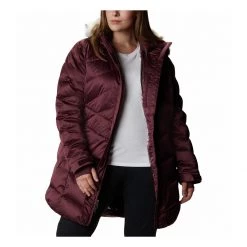 Women's Columbia Lay D Down II Mid Jacket Black Metallic