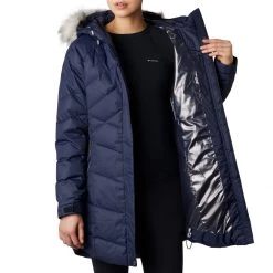 Women's Columbia Lay D Down II Mid Jacket Black Metallic -Columbia popular shop unnamed file 1445