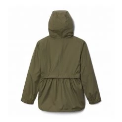 Girls' Columbia Buckhollow Rain Jacket Stone Green -Columbia popular shop unnamed file 1449