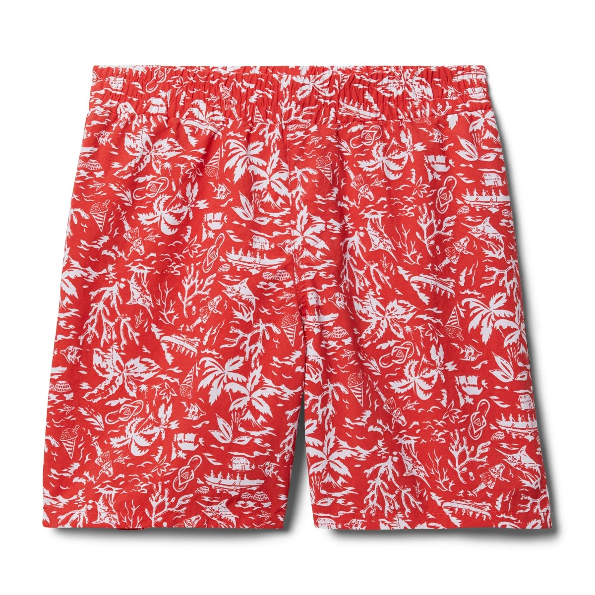 Toddler Boys' Columbia PFG Super Backcast Hybrid Shorts Red Hibiscus Kona 3 Toddler Boys' Columbia PFG Super Backcast Hybrid Shorts Red Hibiscus Kona - Image 3