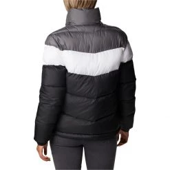 Women's Columbia Puffect Color Blocked Jacket Stone Green, Mineral Pink, -Columbia popular shop unnamed file 1462