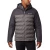 Men's Columbia Grand Trek Down Jacket City Grey/shark