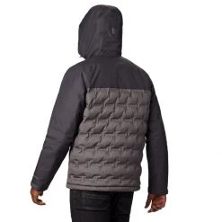 Men's Columbia Grand Trek Down Jacket City Grey/shark -Columbia popular shop unnamed file 1476