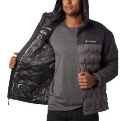Men's Columbia Grand Trek Down Jacket City Grey/shark -Columbia popular shop unnamed file 1477