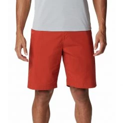 Men's Columbia Washed Out Chino Shorts Dark Sienna -Columbia popular shop unnamed file 148