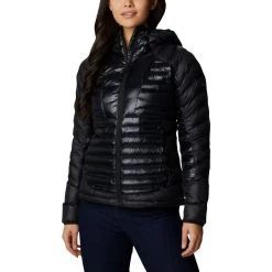 Women's Columbia Labyrinth Loop Hooded Puffer Jacket Black -Columbia popular shop unnamed file 1481