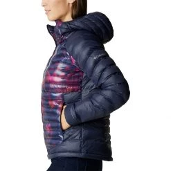 Women's Columbia Labyrinth Loop Hooded Puffer Jacket Black -Columbia popular shop unnamed file 1482