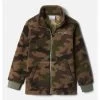 Toddler Boys' Columbia Rugged Ridge Sherpa II Full Zip Jacket Cypress Trad Camo Print