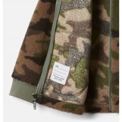 Toddler Boys' Columbia Rugged Ridge Sherpa II Full Zip Jacket Cypress Trad Camo Print -Columbia popular shop unnamed file 1486