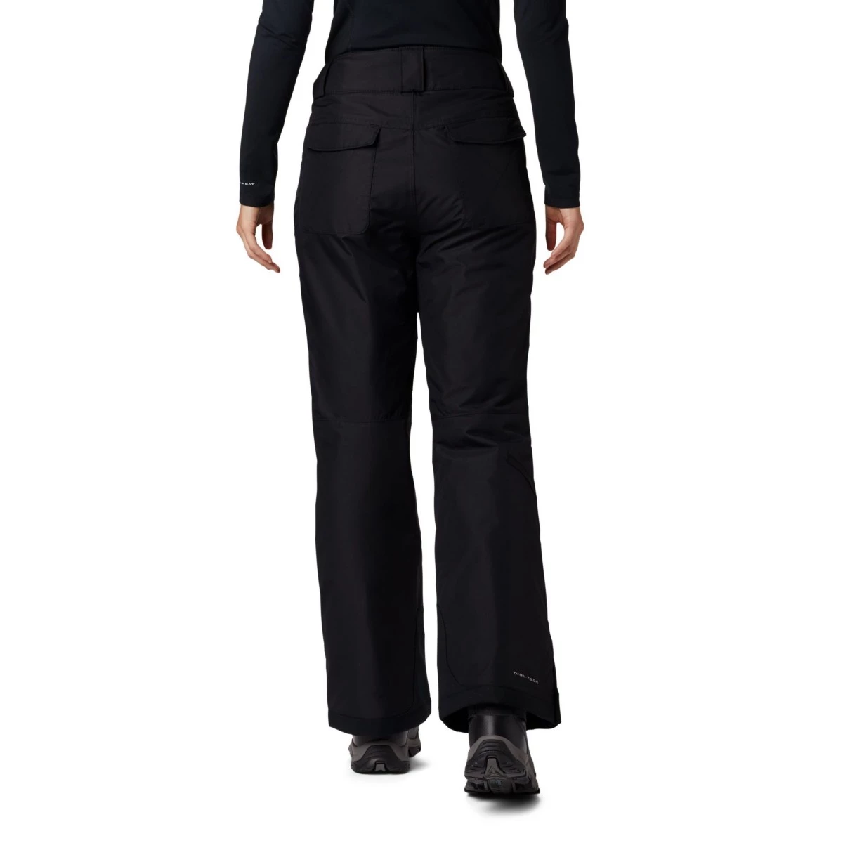 Women's Columbia Bugaboo Snow Pants Black/black 3 Women's Columbia Bugaboo Snow Pants Black/black - Image 3