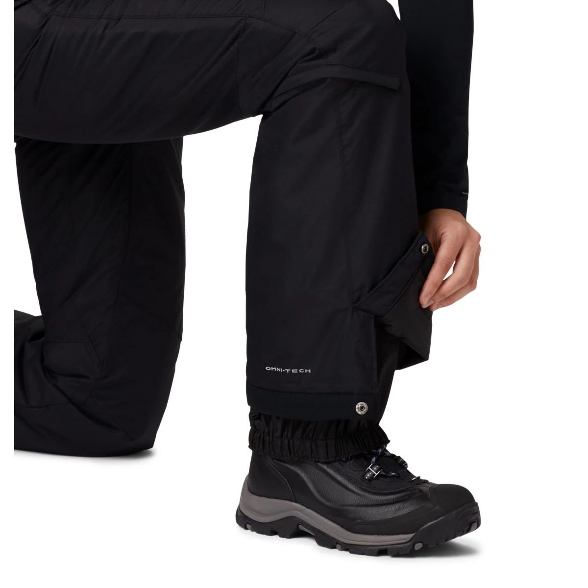 Women's Columbia Bugaboo Snow Pants Black/black 4 Women's Columbia Bugaboo Snow Pants Black/black - Image 4
