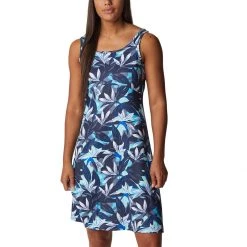 Women's Columbia PFG Freezer III Dress Electric Turquoise -Columbia popular shop unnamed file 15