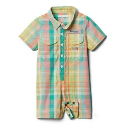 Baby Boys' Columbia PFG Bonehead Fishing Romper Sorbet -Columbia popular shop unnamed file 1506