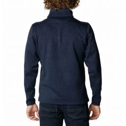 Men's Columbia Sweater Weather 1/2 Zip Black Heather/black -Columbia popular shop unnamed file 1524