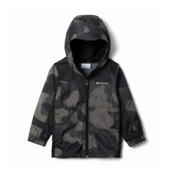Toddler Boys' Columbia Glennaker Springs Rain Jacket Black