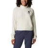Women's Columbia Plus Trek French Terry 1/2 Zip Safari