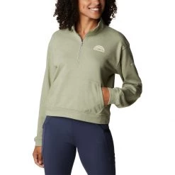 Women's Columbia Plus Trek French Terry 1/2 Zip Safari -Columbia popular shop unnamed file 1553