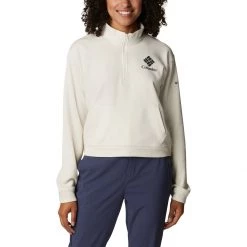 Women's Columbia Plus Trek French Terry 1/2 Zip Safari -Columbia popular shop unnamed file 1554