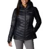 Women's Columbia Joy Peak™ Hooded Jacket Stone Green