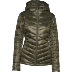 Women's Columbia Joy Peak™ Hooded Jacket Stone Green -Columbia popular shop unnamed file 1559