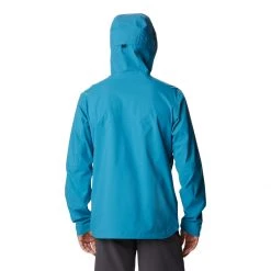 Men's Columbia OmniTech AmpliDry Shell Rain Jacket Deep Marine -Columbia popular shop unnamed file 1566