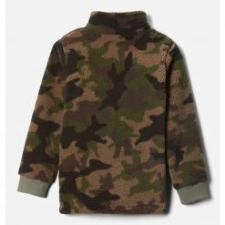 Baby Boys' Columbia Rugged Ridge II Sherpa Full Zip Jacket Cypress Trad Camo Print -Columbia popular shop unnamed file 1575